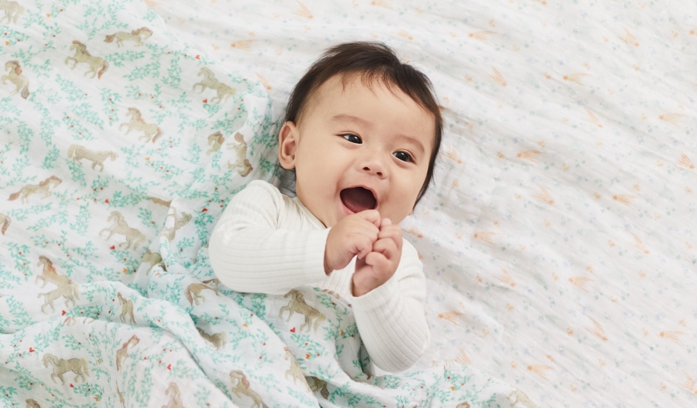 育兒必備好物：新生兒包巾的多功能用途，新手爸媽必收好文！