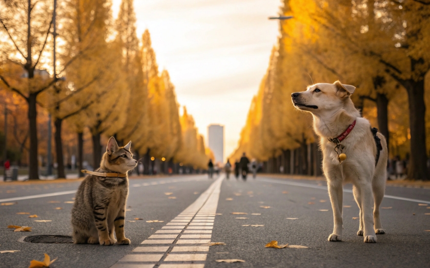 秋日毛孩養生指南 _ 狗狗篇 (Pet Journey 寵旅誌 Vol.07)