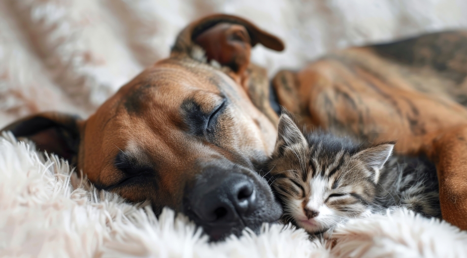 毛孩的夢境世界：
貓狗也會做夢嗎？  (Pet Journey 寵旅誌 Vol.08)