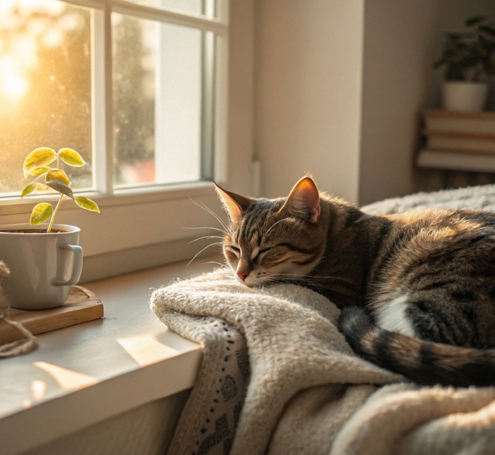 好眠時光 _ 關於毛孩的夢、床與安穩日常  -  貓貓篇  (Pet Journey 寵旅誌 Vol.09)