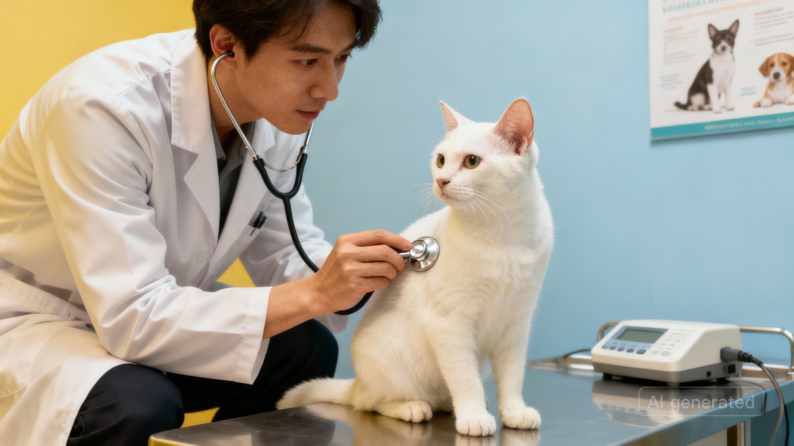 毛孩會貧血嗎？常見原因與症狀一次看懂