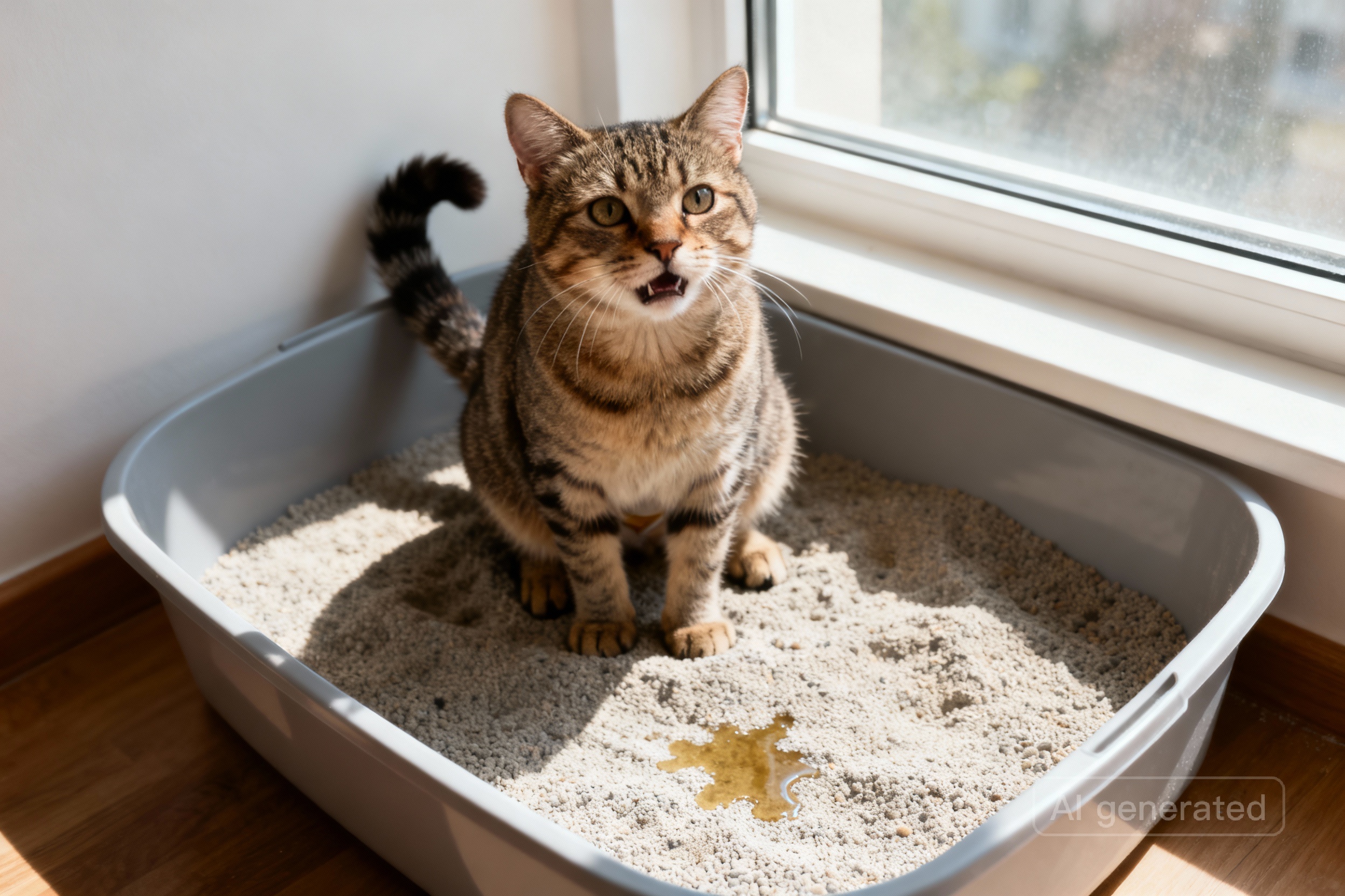 貓咪常見泌尿道疾病症狀? 該如何預防及照護