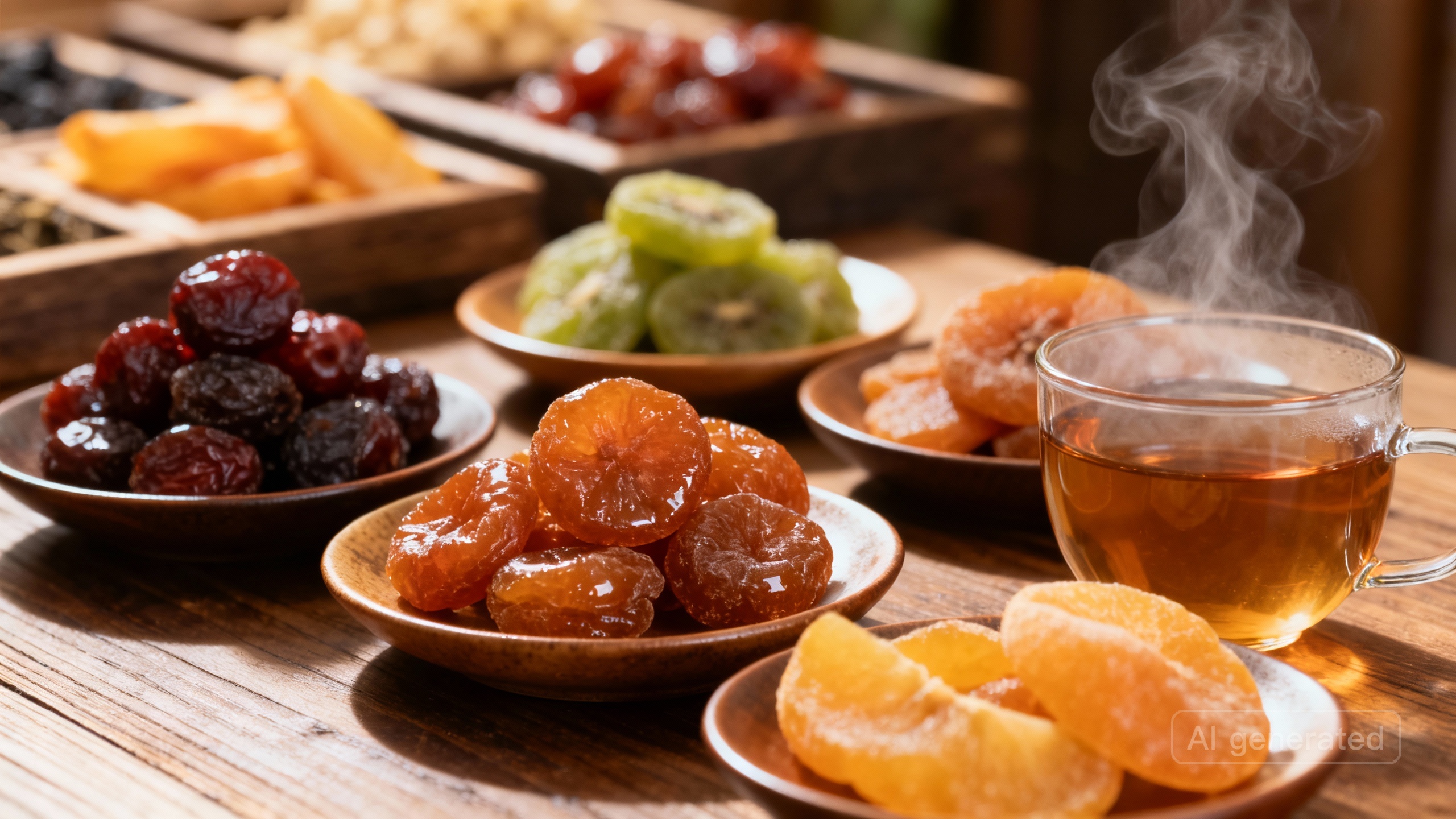 辦公室零嘴推薦：無法抗拒的梅工坊果乾與堅果