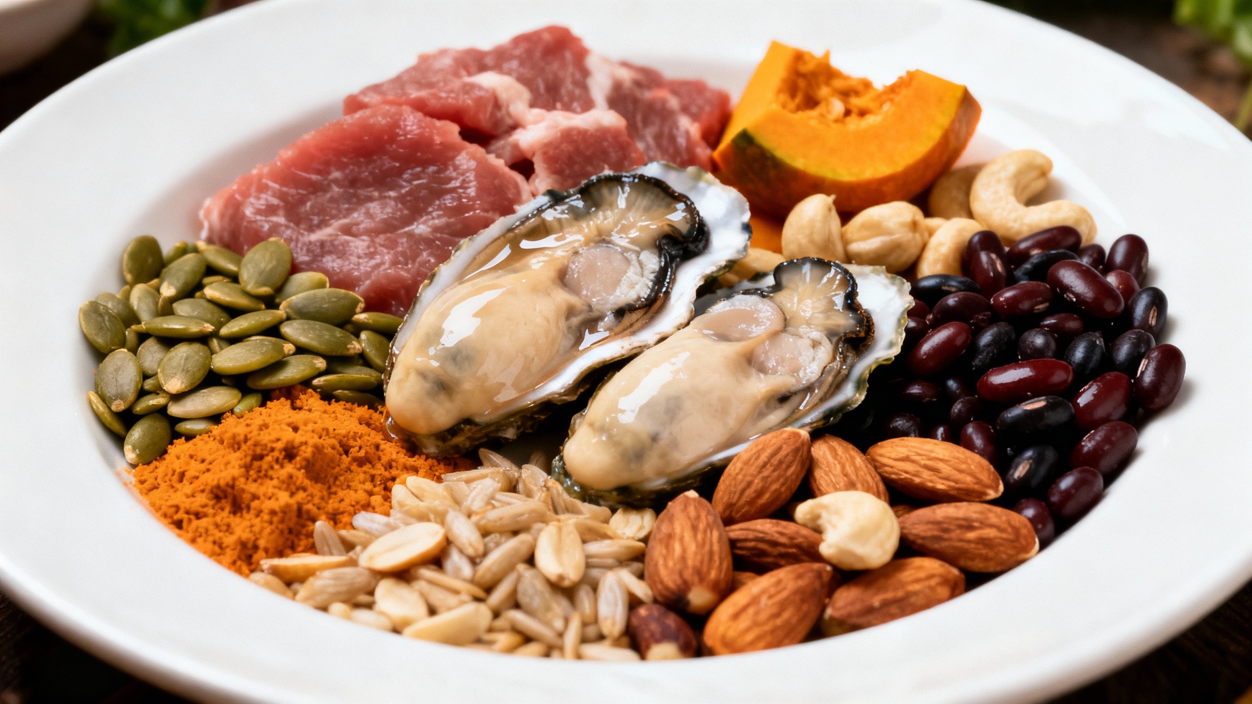 鋅的營養作用與補充建議：不同族群的飲食建議