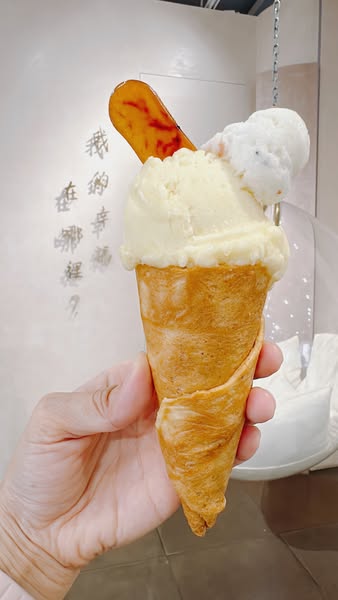 臺南GELATO與手工蛋捲：網美打卡點必訪