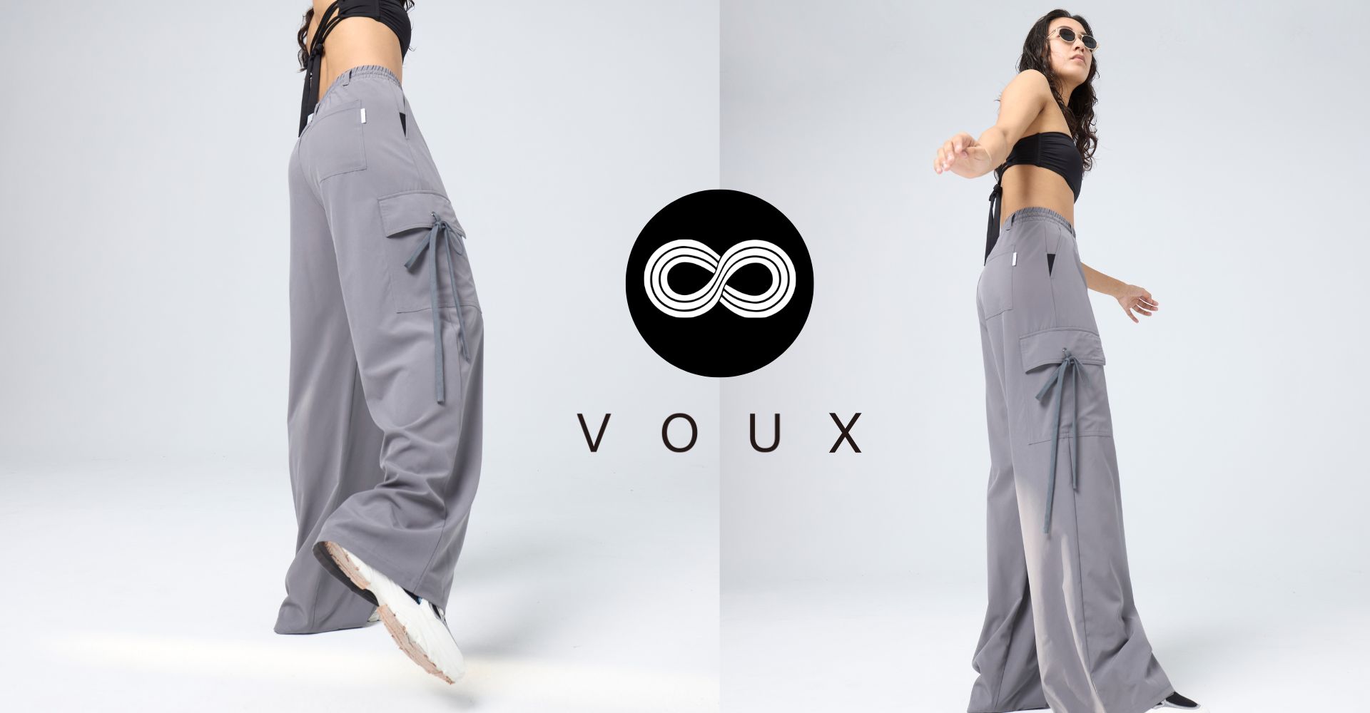 落地綁帶直筒飛梭工裝褲：完美融合通勤機能與設計