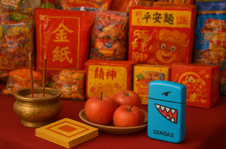 中元節拜拜安全指南：火光不可少，安全更重要